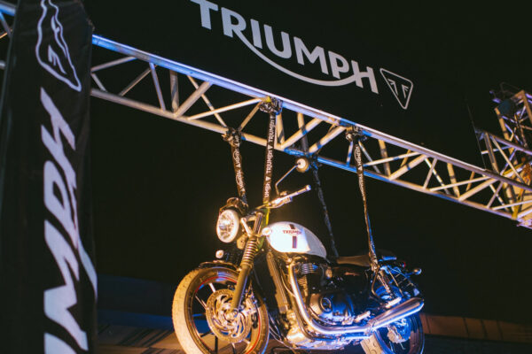 Triumph Hanging Bike
